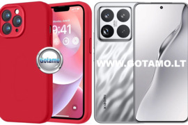 B-Soft Plus dėklai nugarėlės Xiaomi 15 Pro telefonui