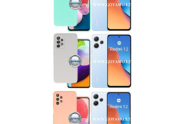 B-Soft Plus dėklai nugarėlės Xiaomi Redmi 12, Xiaomi Redmi 12 5G telefonams