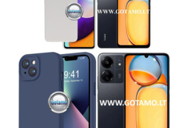 B-Soft Plus dėklai nugarėlės Xiaomi Redmi 13C, Xiaomi Poco C65 telefonams