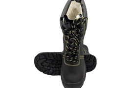 Šilti odiniai batai vyrams BRYES-TWO-OB