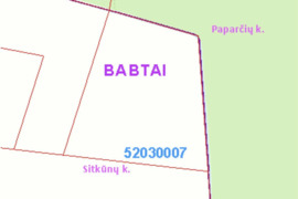 Žemės ūkio paskirties sklypas