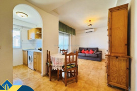 Apartamentas su bendru baseinu, Alicante provincijoje, Torrevieja mieste, La Mata rajone. 3 kambaria