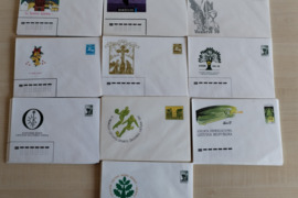 Lietuviški vokai su ženklais