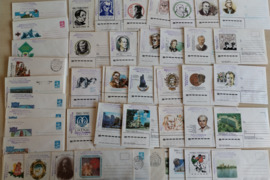 Vokai su pašto antspaudais