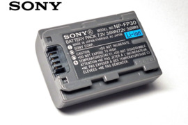 Sony kameros baterija akumuliatorius NP-FP30