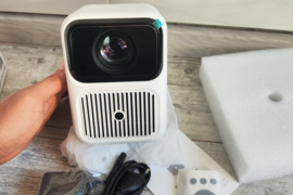 Naujas Xiaomi Wanbo Dali Android LED Vaizdo projektorius