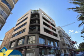 Apartamentas su terasa, Alicante provincijoje, Torrevieja mieste, Playa del Cura rajone. 4 kambariai