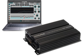 Alpine PDP-E802DSP  Stiprintuvai
