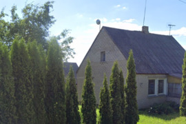 Namas Telšių r. sav., Pavandenė, Šatrijos Raganos g.