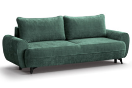 Minkšta sofa-lova su daiktadėže „Cremosa”