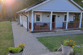 Išnuomojama sodyba su 4 tvenkiniais ir 8 ha sklypu, Panevėžio r.