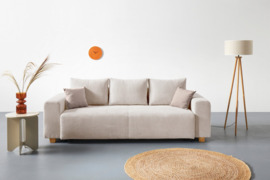 Minkšta sofa-lova „Yves“ su dėže patalynei