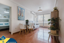 Renovuotas apartamentas su terasa, Alicante provincijoje, Torrevieja mieste. 3 kambariai | 67 m² | 4