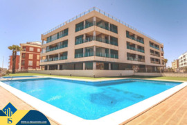 Apartamentas su bendru baseinu, Alicante provincijoje, Torrevieja mieste, La Mata rajone. 3 kambaria