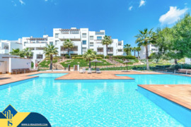 Apartamentas su bendru baseinu, Alicante provincijoje, Orihuela Costa mieste. 4 kambariai | 191 m² |