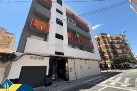 Apartamentas su terasa, Alicante provincijoje, Torrevieja mieste, Playa del Cura rajone. 3 kambariai