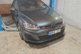 VW Golf 7 bamperio pažeminimas, Volkswagen Golf Hečbekas Autodalys