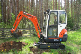 Siūlome darbą Miniekskavatoriaus/ Bobcat vairuotojui Vilniuje