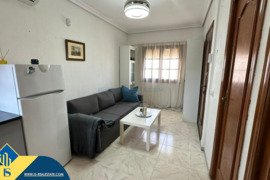 Apartamentas su bendru baseinu, Alicante provincijoje, Torrevieja mieste. 2 kambariai | 45 m² | 800 
