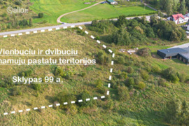 99.06 a sklypas Trakų r. sav., Lentvaris