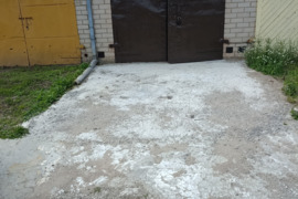 Garažas Vilkaviškio r. sav., Vilkaviškis, Nepriklausomybės g.