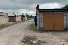 Garažas Klaipėda, Skirvytės g.