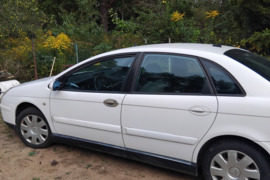 Parduodu automobili dalimis, Citroen C5 Sedanas Autodalys