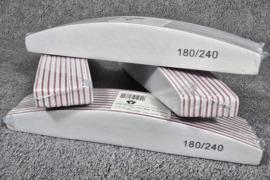 Nagų dildžių rinkinys Halfmoon 180/240, 10vnt.