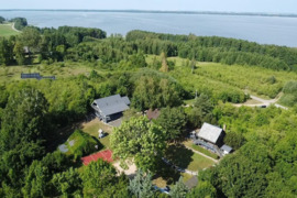 Sodyba netoli ež. Dusia-Metelių reg. Parke Lazdijų raj.
