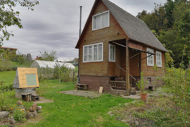 Sodo namas Utenos r., Degulių k., SB Žuvėdra