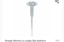 Fasado isukamos smeigės