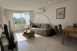 Renovuotas apartamentas su terasa, Alicante provincijoje, Torrevieja mieste. 4 kambariai | 88 m² | 2