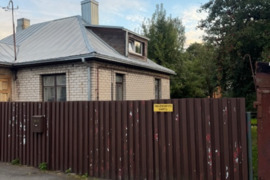 Kaunas, Žaliakalnis, Kampo 59A., namo dalis nuomai