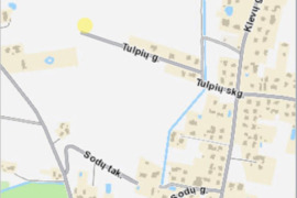14 a sklypas Telšių r. sav., Telšiai, Tulpių g.