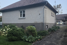 Parduodama sodyba Skuodo raj.Šaukliu km.