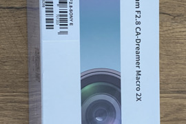 Laowa 65mm f/2.8 2x Ultra Macro Apo Lens for Sony