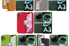 B-Soft Plus dėklai nugarėlės Xiaomi Redmi A3 telefonui