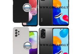B-Soft Plus dėklai nugarėlės Xiaomi Redmi Note 11, Note 11S telefonams