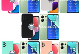 B-Soft Plus dėklai nugarėlės Xiaomi Redmi Note 13 4G telefonui