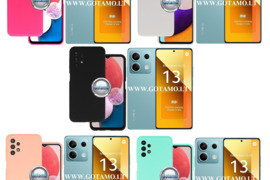 B-Soft Plus dėklai nugarėlės Xiaomi Redmi Note 13 5G telefonui