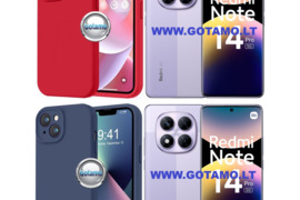 B-Soft Plus dėklai nugarėlės Xiaomi Redmi Note 14 Pro 5G, Poco X7