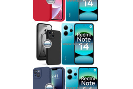 B-Soft Plus dėklai nugarėlės Xiaomi Redmi Note 14 4G telefonui