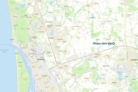 12.29 a sklypas Klaipėdos r. sav., Šakiniai (Dauparų - Kvietinių sen.), Šermukšnių g.