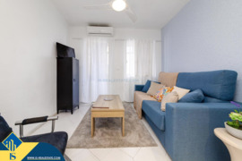 Studija su terasa, Alicante provincijoje, Torrevieja mieste. 1 kambarys | 25 m² | 800 metrų iki jūro