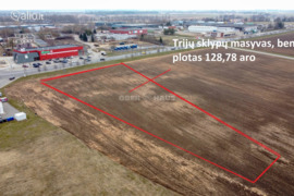 128.78 a sklypas Panevėžys, Panevėžys, Ramygalos g.