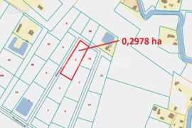 29.78 a sklypas Panevėžio r. sav., Biliūnai, Biliūnų g.