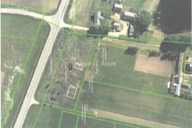 38.26 a sklypas Panevėžio r. sav., Liūdynė, Senasis Vilniaus kel.