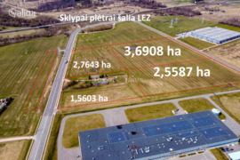 369.08 a sklypas Panevėžys, Panevėžys, Pažalvaičių g.