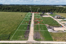 9.0 a sklypas Šiauliai, Šiauliai, Jiesios g.