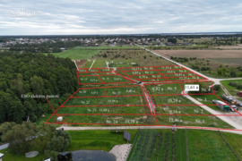 10.29 a sklypas Šiaulių r. sav., Lieporiai, Pamedės g.